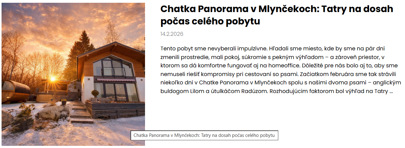 tatry so psom ubytovanie 